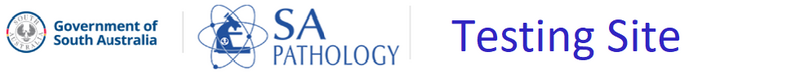SA Pathology Test Site | Scheduling and Booking Website